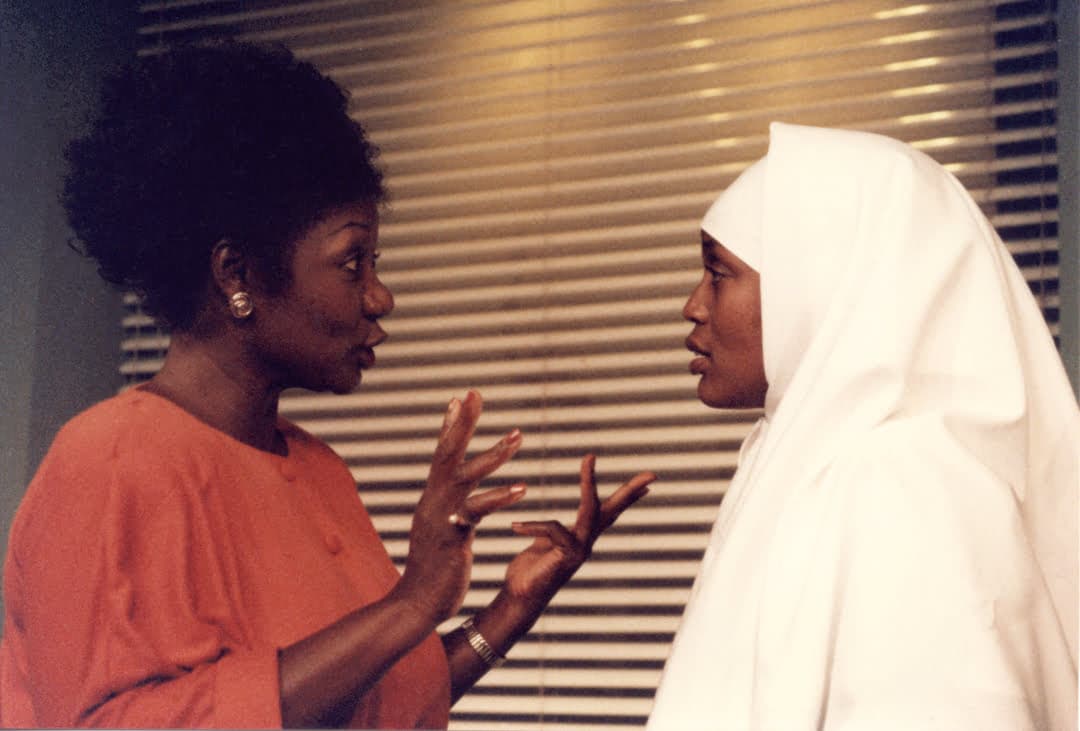 Mūmbi Kaigwa in a production of “Agnes of God”